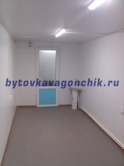 Модульное здание - травмпункт Модульное здание - травмпункт