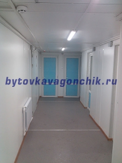 Модульное здание - травмпункт Модульное здание - травмпункт