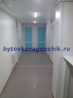 Модульное здание - травмпункт Модульное здание - травмпункт